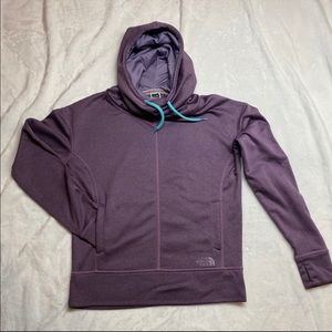 North Face hoodie